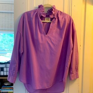 Lavender A Shirt Thing blouse